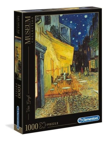 Clementoni 1000-Pieces Cafe Terrace Puzzle