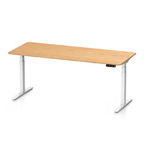 9am HOME Pesk Pro Hardwood Home Office Electric Standing Desk - (American Ash Top)(1800*750mm)