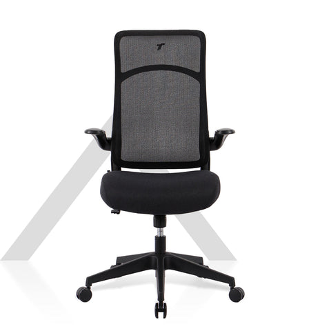 TT AIRFLEX Ergochair - Graphite Black