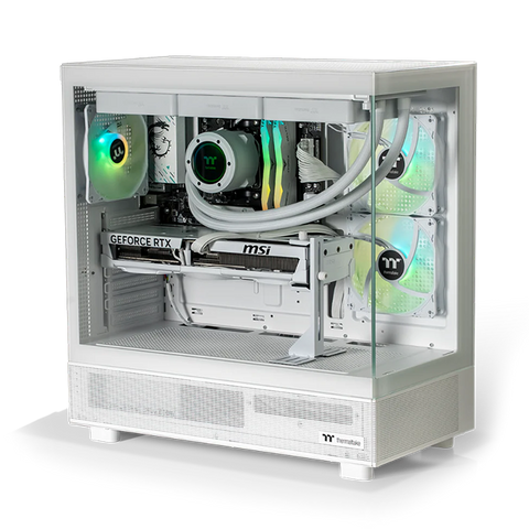 Thermaltake Horizon Xtreme V2 R7 7800X3D RTX 5080 32GB 2TB W11H (Snow)