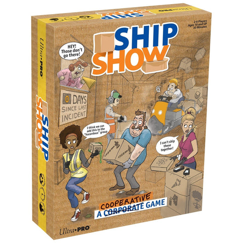 Ultra Pro: UP11233 Ship Show A Cooperative Board Game