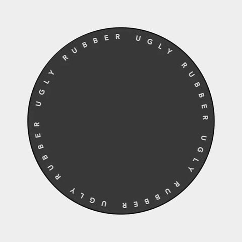Ugly Rubber Mag Disk - Black