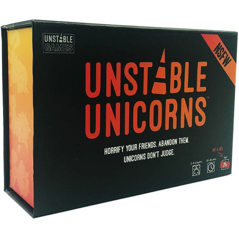Tee Turtle Unstable Unicorns NSFW Game