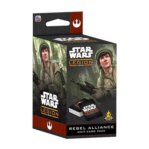 Atomic Mass Games Star Wars Legion Rebel Alliance Unit Card Pack