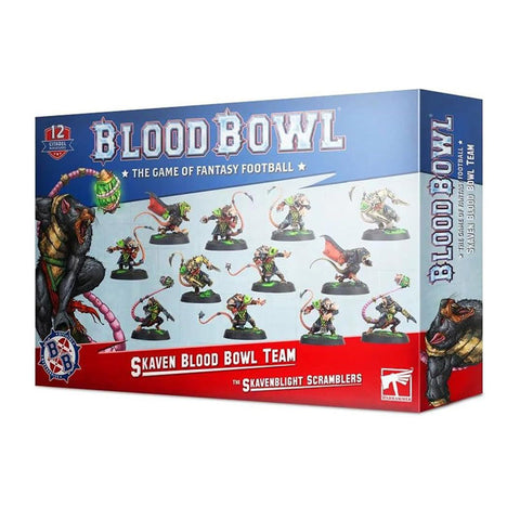 Games Workshop Warhammer Blood Bowl Skaven Team
