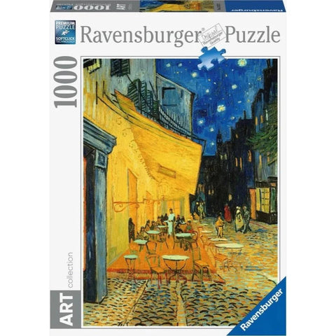 Ravensburger 1000pc Van Gogh Cafe at Night Puzzle