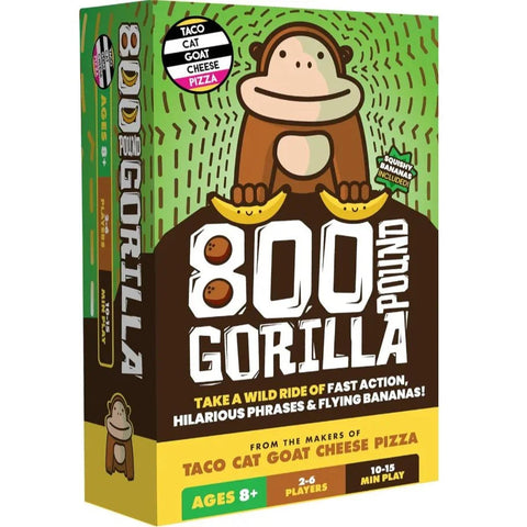 Dolphin Hat Games 800 Pound Gorilla Card Game