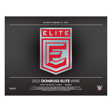 Panini WWE - 2023 Donruss Elite WWE Hobby Trading Cards (Display Box of 20 Packs)