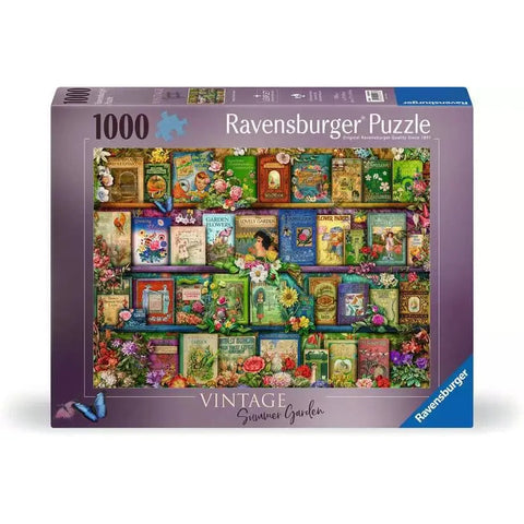 Ravensburger 1000pc Vintage Summer Garden Puzzle