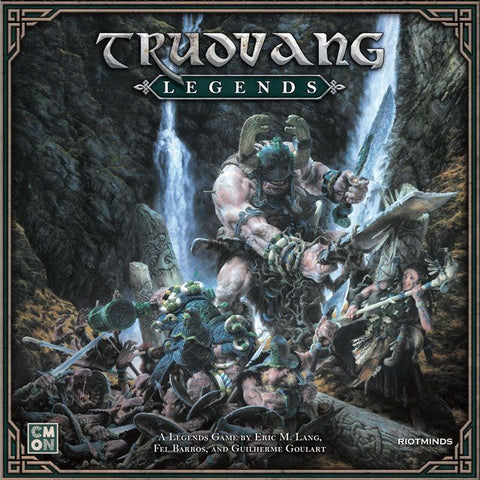 Cmon Trudvang Legends Board Game