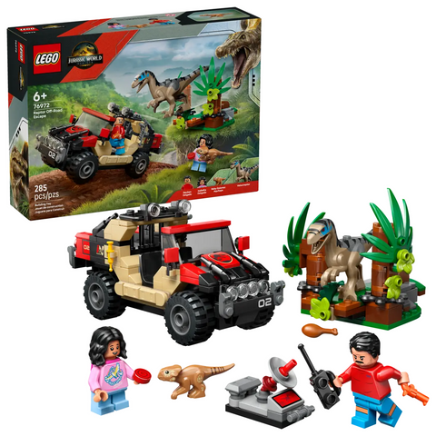 LEGO 76972 Raptor Off-Road Escape - Jurassic World