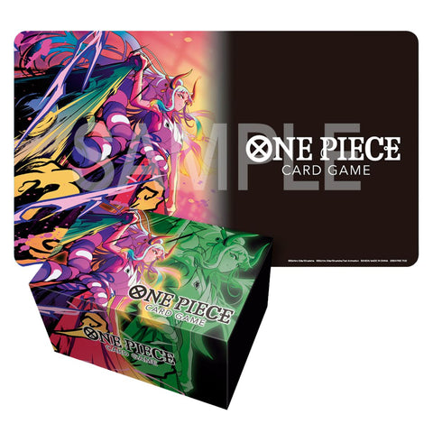 Bandai One Piece Card Game Playmat and Storage Box Set Yamato