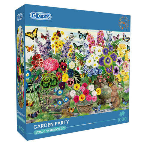 Gibsons 1000pc Garden Party Puzzle