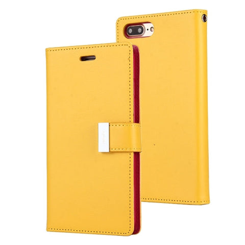 Goospery Rich Diary - Galaxy S10 - Yellow