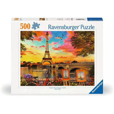 Ravensburger 500pc Evenings in Paris Puzzle