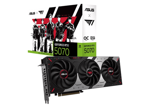 ASUS T1 Edition GeForce RTX 5070 12GB OC GDDR7 Graphics Card