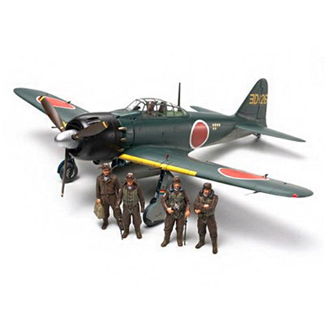 Tamiya 1/48 Mitsubishi A6M5/5a Zero Fighter (Zeke)