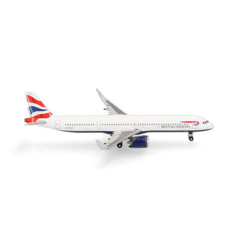 Herpa 1/500 British Airways Airbus A321neo