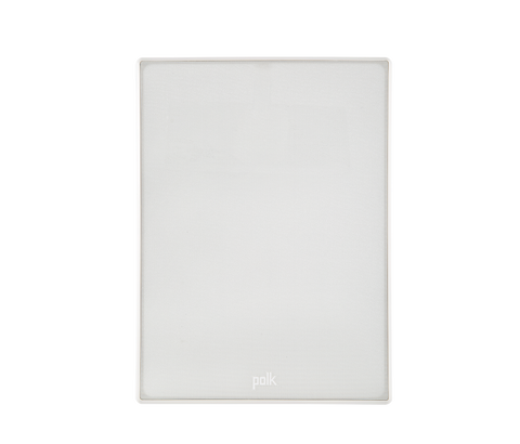Polk Audio V85 Vanishing In-Wall Speaker with 8" Driver White