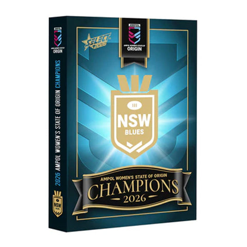 Select Cards 2026 Women's State of Origin Champions Card Set