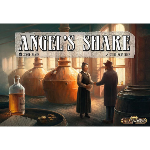Capstone Games Angel's Share Game