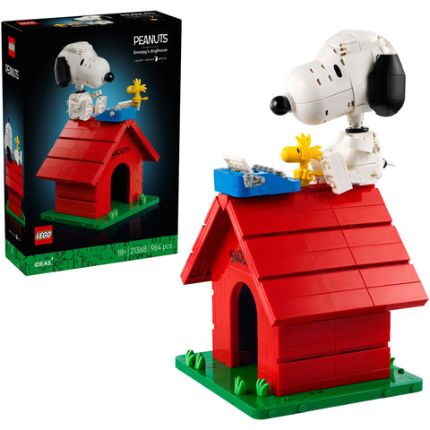 LEGO 21368 Peanuts Snoopy's Doghouse - Ideas