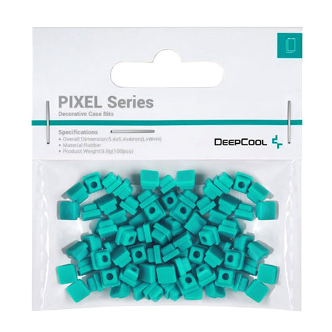 Deepcool RPIXELGB100G1 PIXEL Decorative Case Bits (Green)