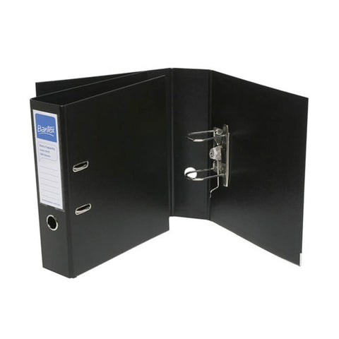 Bantex Ecoboard Lever Arch File 85mm A4 - Black