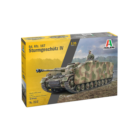 1/35 Sd. Kfz. 167 Sturmgeschutz IV