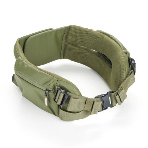 Shimoda HD Waist Belt Padded Adjustable Durable (Army Green)