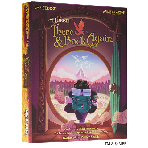 Asmodee The Hobbit - There and Back Again Game