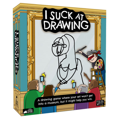 Exploding Kittens I Suck at Drawing