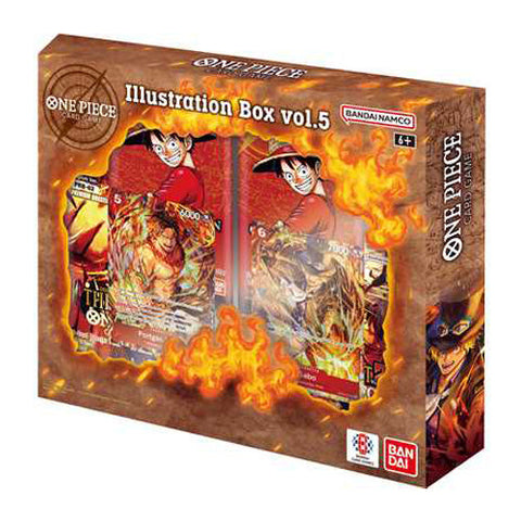 Bandai One Piece Card Game Illustration Box IB-05