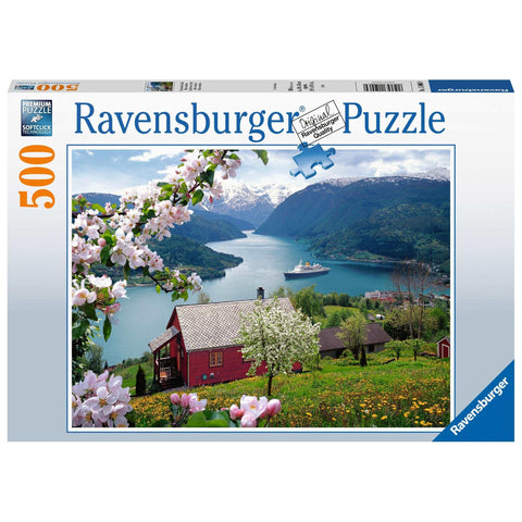 Ravensburger 500pc Landscape Puzzle