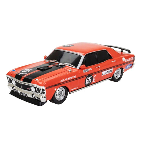 DDA 1:24 Ford XY GTHO #65E Bathurst Winner Spectra Rides Light Up Plastic Car