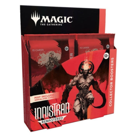 Wizards Of The Coast Magic Innistrad Remastered Collector Booster Box