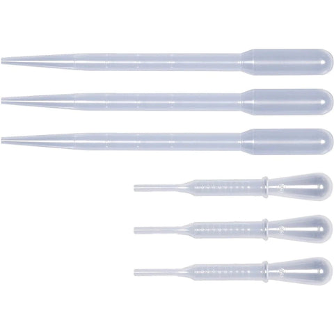 Tamiya Pipette Set (Short and Long) 3pcs each