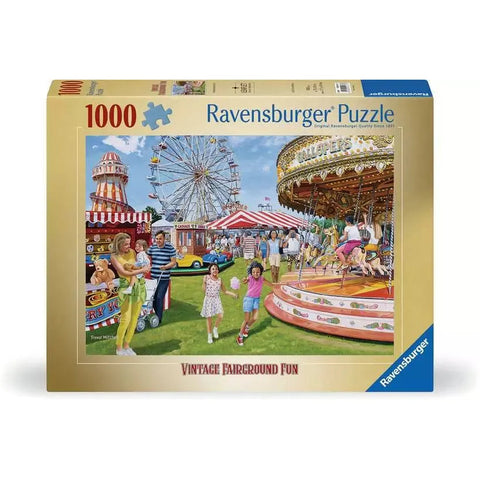Ravensburger 1000pc Vintage Fairground Fun Puzzle