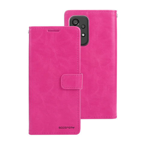 Goospery Bluemoon Diary for Samsung Galaxy A33 - Hot Pink