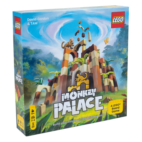 Bezzerweizer Monkey Palace - A LEGO Board Game