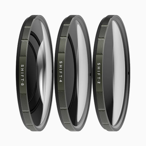 PolarPro 95mm Coarse Thread Shortstache Shift Filter Set