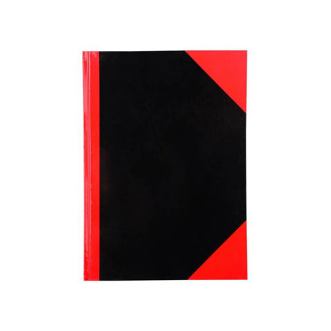 Cumberland Index Notebook 100 Leaves A-Z (Red & Black) - A7