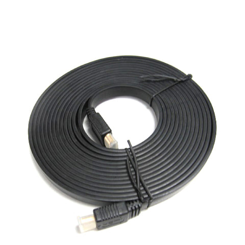 8ware High Speed HDMI Flat Cable Male to Male - 5m (RC-HDMIF-5)