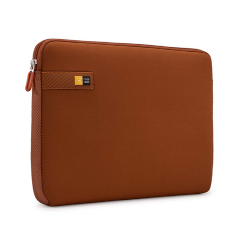 Case Logic LAPS-114 14" Computer Laptop Sleeve Case in Rustic Amber (Impact Foam Protection)