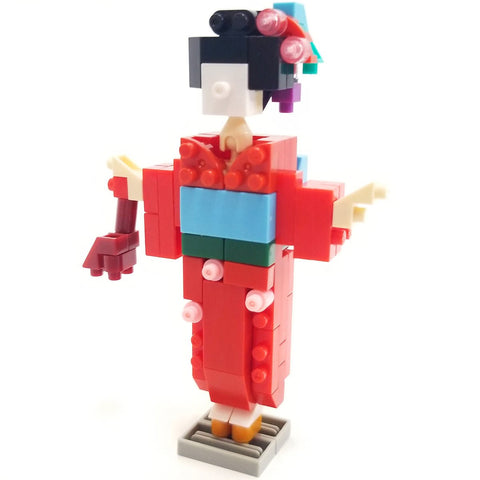Nanoblock Kimono Girl