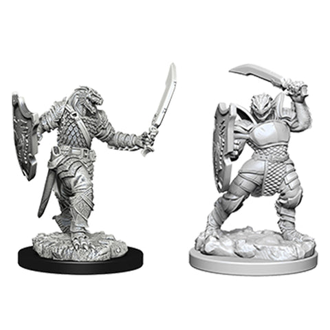 Wizkids D&D Nolzurs Marvelous Unpainted Miniatures Dragonborn Female Paladin