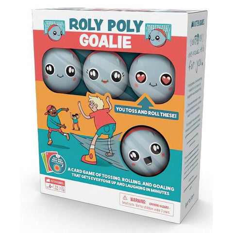 Exploding Kittens Roly Poly Goalie By Exploding Kittens Game