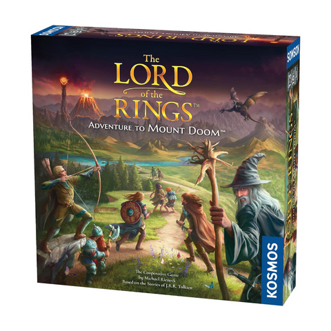 Thames & Kosmos LOTR: Adventure to Mount Doom