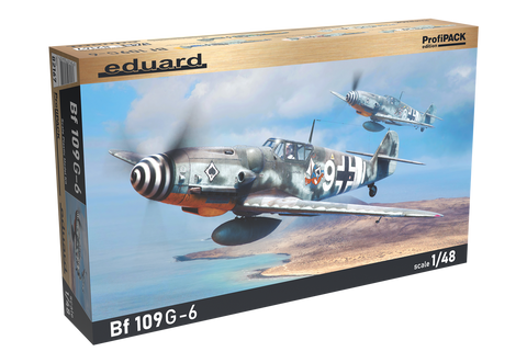 1/48 Bf 109G-6 Model Kit