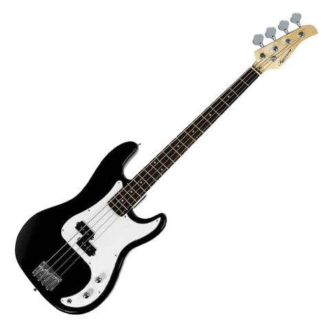 Karrera 39" 4-String Electric Bass (Black)